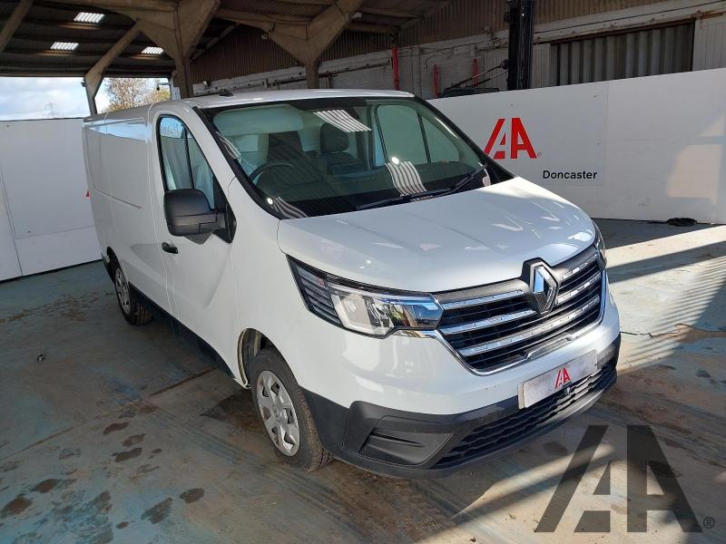 2022 RENAULT TRAFIC SL28 BUSINESS PLUS DCI 1997cc TURBO DIESEL MANUAL PANEL VAN