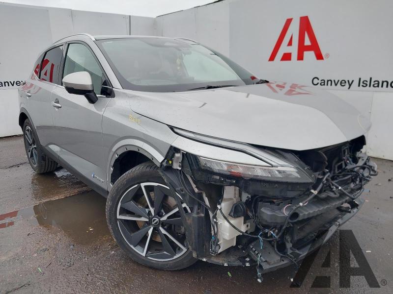 2023 NISSAN QASHQAI E-POWER TEKNA 1497cc TURBO PETROL/ELECTRIC AUTOMATIC 5 DOOR HATCHBACK