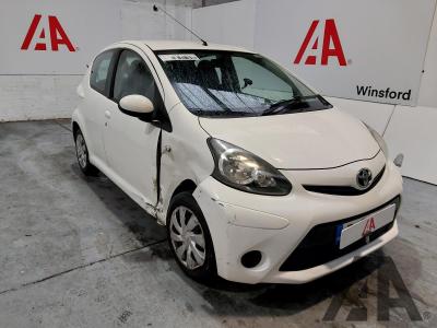Image of 2013 TOYOTA AYGO VVT-I ICE 998cc PETROL MANUAL 5 DOOR HATCHBACK