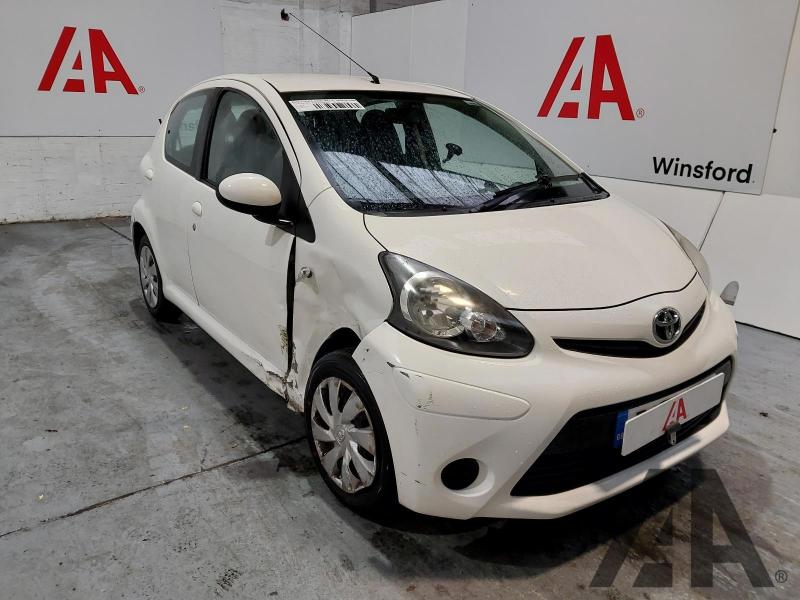2013 TOYOTA AYGO VVT-I ICE 998cc PETROL MANUAL 5 DOOR HATCHBACK