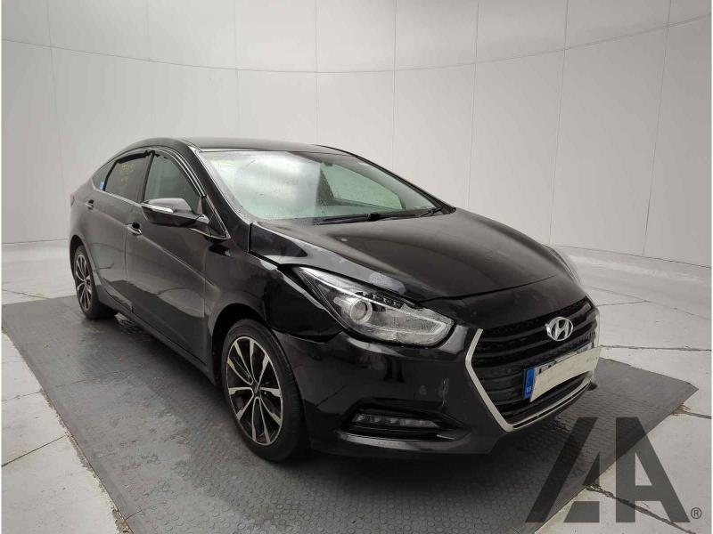 2016 HYUNDAI I40 CRDI SE NAV BLUE DRIVE 1685cc TURBO DIESEL SEMI AUTO 7 Speed 4 DOOR SALOON