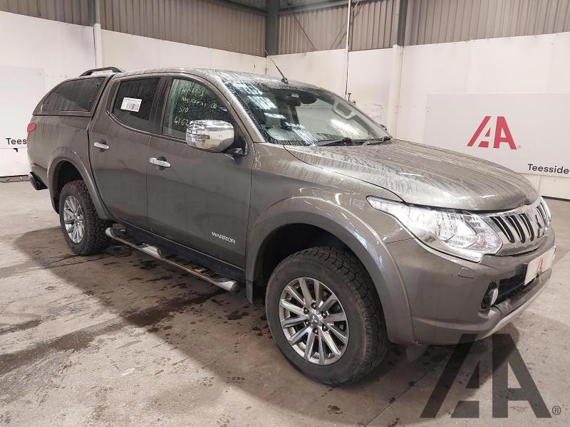 2016 MITSUBISHI L200 DI-D 4X4 WARRIOR DCB 2442cc TURBO DIESEL MANUAL 6 Speed PICK UP