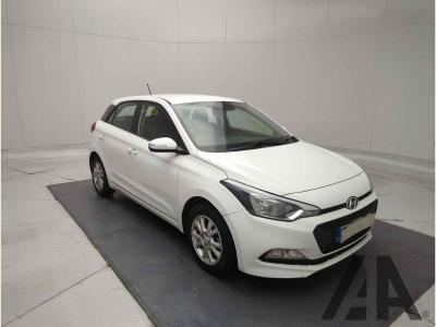 Image of 2018 HYUNDAI I20 MPI SE 1248cc PETROL MANUAL 5 Speed 5 DOOR HATCHBACK