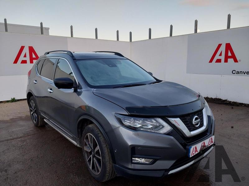 2017 NISSAN X-TRAIL DIG-T TEKNA 1618cc TURBO PETROL MANUAL 6 Speed 5 DOOR ESTATE