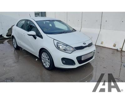 Image of 2013 KIA RIO CRDI 2 ECODYNAMICS 1396cc TURBO DIESEL MANUAL 6 Speed 5 DOOR HATCHBACK