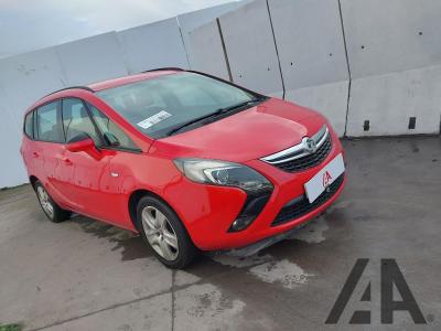 Image of 2015 VAUXHALL ZAFIRA TOURER EXCLUSIV 1364cc TURBO PETROL MANUAL 6 Speed 5 DOOR MPV