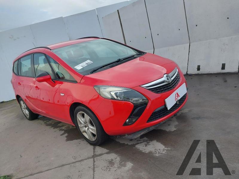 2015 VAUXHALL ZAFIRA TOURER EXCLUSIV 1364cc TURBO PETROL MANUAL 6 Speed 5 DOOR MPV