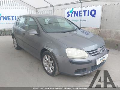 Image of 2004 VOLKSWAGEN GOLF S 1390cc PETROL MANUAL 5 Speed 5 DOOR HATCHBACK