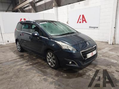 Image of 2014 PEUGEOT 5008 E-HDIURE 1560cc TURBO DIESEL SEMI AUTO 6 Speed 5 DOOR MPV