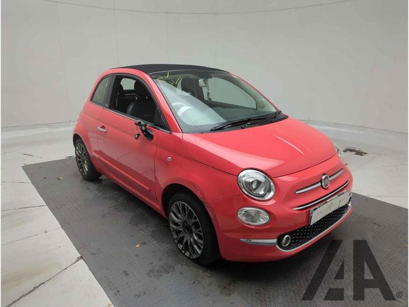 2015 FIAT 500 C LOUNGE 1242cc PETROL MANUAL 3 DOOR CONVERTIBLE