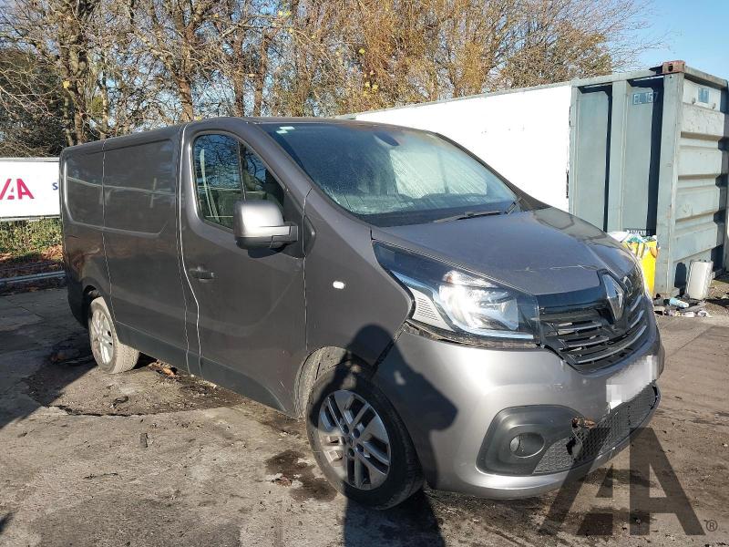 2016 RENAULT TRAFIC SL27 SPORT DCI S/R P/V 1598cc TURBO DIESEL MANUAL PANEL VAN