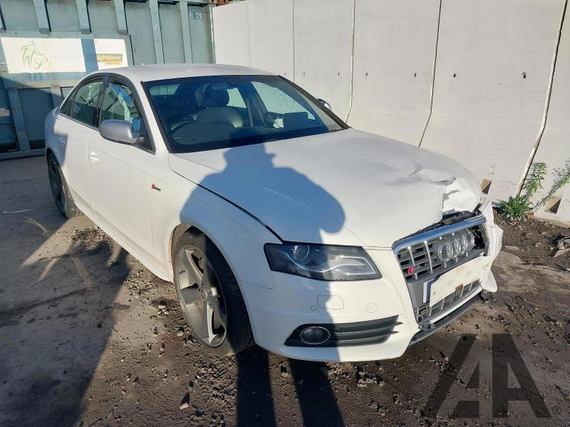 2011 AUDI A4 S4 QUATTRO 2995cc SUPER PETROL MANUAL 6 Speed 4 DOOR SALOON