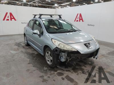 Image of 2010 PEUGEOT 207 MILLESIM 1397cc PETROL MANUAL 5 Speed 5 DOOR HATCHBACK