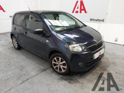 Image of 2013 SKODA CITIGO ELEGANCE 999cc PETROL AUTOMATIC 5 DOOR HATCHBACK
