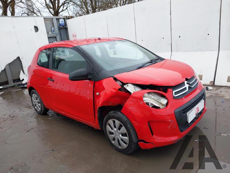 2016 CITROEN C1 TOUCH 998cc PETROL MANUAL 5 Speed 3 DOOR HATCHBACK