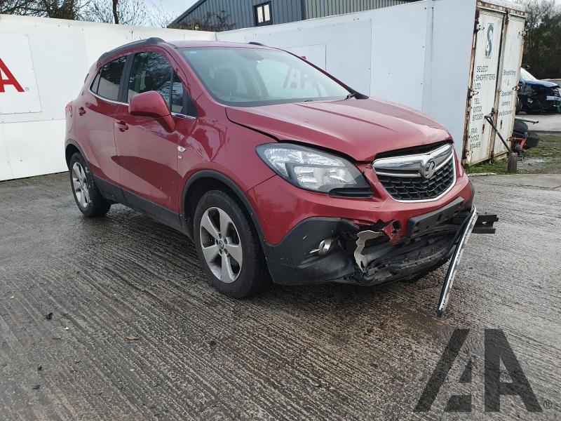 2016 VAUXHALL MOKKA SE CDTI ECOFLEX S/S 1598cc TURBO DIESEL MANUAL 6 Speed 5 DOOR HATCHBACK