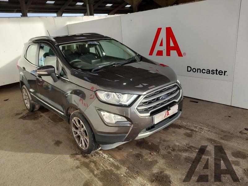 2018 FORD ECOSPORT TITANIUM 999cc TURBO PETROL AUTOMATIC 5 DOOR HATCHBACK