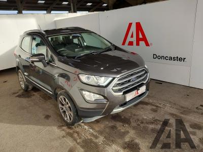 Image of 2018 FORD ECOSPORT TITANIUM 999cc TURBO PETROL AUTOMATIC 5 DOOR HATCHBACK