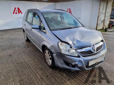 Image of 2008 VAUXHALL ZAFIRA EXCLUSIV 1598cc PETROL MANUAL 5 Speed 5 DOOR MPV
