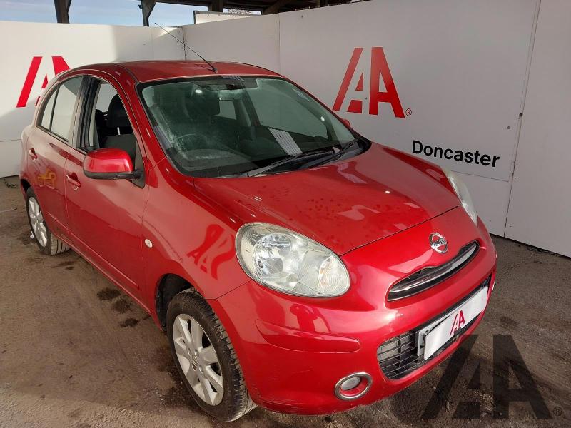 2012 NISSAN MICRA ACENTA 1198cc PETROL MANUAL 5 Speed 5 DOOR HATCHBACK
