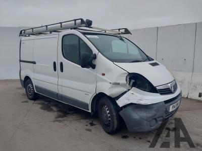Image of 2007 VAUXHALL VIVARO 2900CDTI SWB SHR 1995cc TURBO DIESEL MANUAL 6 Speed PANEL VAN