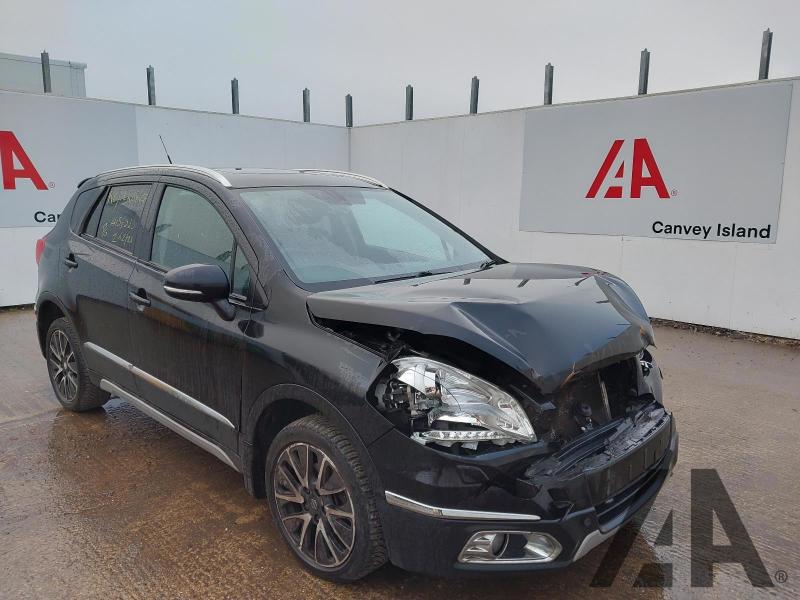 2014 SUZUKI SX4 S-CROSS SZ5GRIP 1586cc PETROL CVT 1 Speed 5 DOOR HATCHBACK