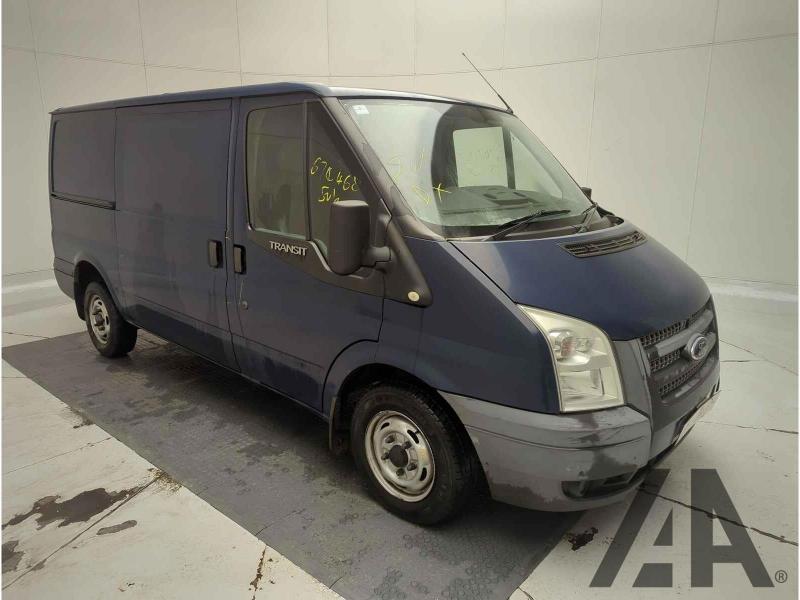 2011 FORD TRANSIT 280 LR 2198cc TURBO DIESEL MANUAL PANEL VAN