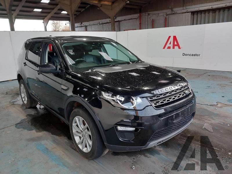 2017 LAND ROVER DISCOVERY SPORT TD4 SE TECH 1999cc TURBO DIESEL MANUAL 6 Speed 5 DOOR ESTATE