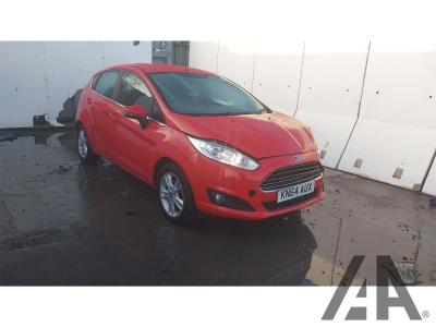 Image of 2014 FORD FIESTA ZETEC 1242cc PETROL MANUAL 5 Speed 5 DOOR HATCHBACK