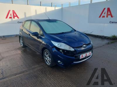 Image of 2012 FORD FIESTA ZETEC 16V 1388cc PETROL MANUAL 5 Speed 5 DOOR HATCHBACK