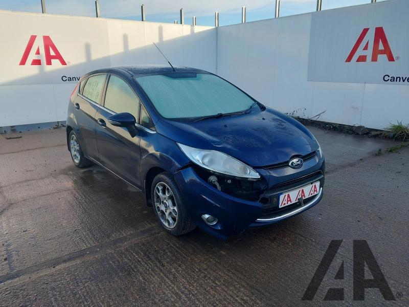 2012 FORD FIESTA ZETEC 16V 1388cc PETROL MANUAL 5 Speed 5 DOOR HATCHBACK