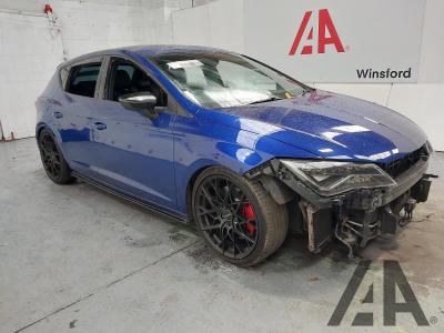 Image of 2017 SEAT LEON TSI CUPRA DSG 1984cc TURBO PETROL SEMI AUTO 6 Speed 5 DOOR HATCHBACK