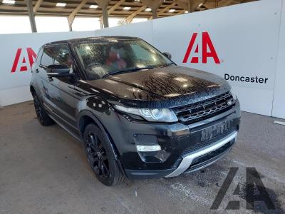 Image of 2012 LAND ROVER RANGE ROVER EVOQUE SD4 DYNAMIC LUX 2179cc TURBO DIESEL AUTOMATIC 6 Speed 5 DOOR ESTATE