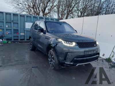 Image of 2017 LAND ROVER DISCOVERY TD6 HSE LUXURY 2993cc TURBO DIESEL AUTOMATIC 8 Speed 5 DOOR ESTATE
