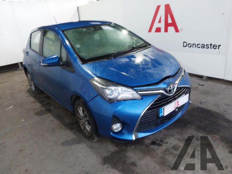 2015 TOYOTA YARIS VVT-I ICON 1329cc PETROL MANUAL 6 Speed 5 DOOR HATCHBACK