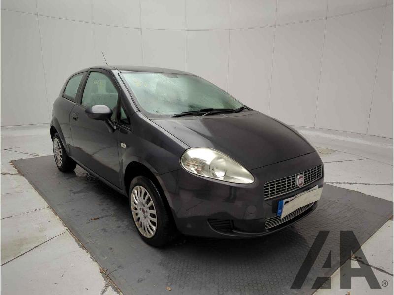 2009 FIAT GRANDE PUNTO DYNAMIC 1368cc PETROL MANUAL 5 Speed 3 DOOR HATCHBACK