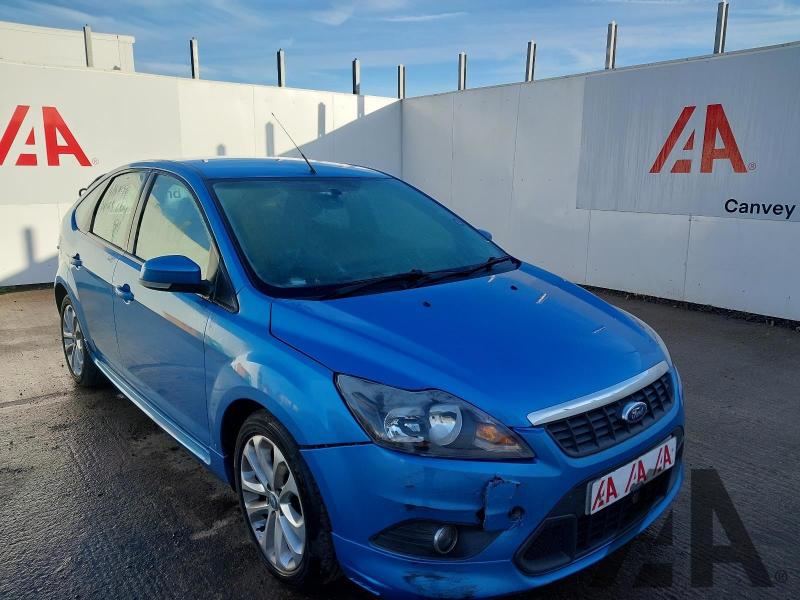 2010 FORD FOCUS ZETEC S 1596cc PETROL MANUAL 5 DOOR HATCHBACK