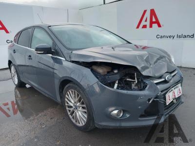 Image of 2013 FORD FOCUS ZETEC TDCI 1560cc TURBO DIESEL MANUAL 6 Speed 5 DOOR HATCHBACK