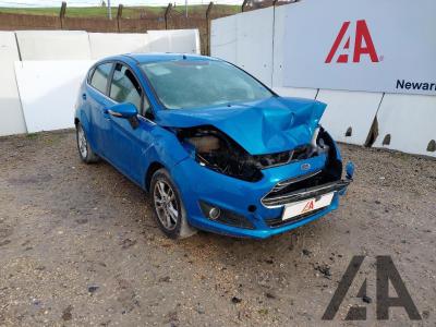 Image of 2017 FORD FIESTA ZETEC 1242cc PETROL MANUAL 5 Speed 5 DOOR HATCHBACK