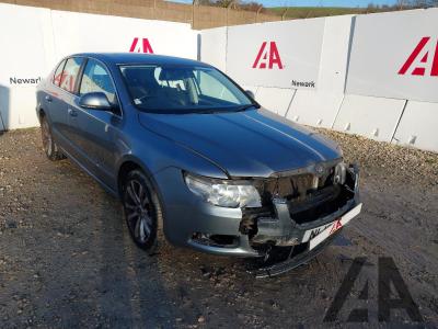 Image of 2013 SKODA SUPERB SE TDI CR 1968cc TURBO DIESEL MANUAL 5 DOOR HATCHBACK