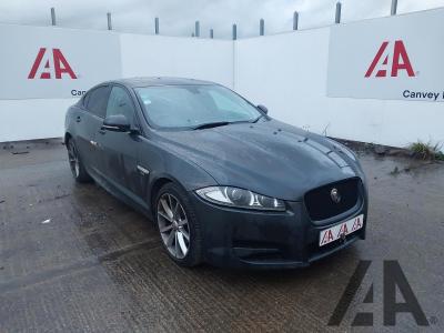 Image of 2014 JAGUAR XF D V6 R-SPORT 2993cc TURBO DIESEL AUTOMATIC 8 Speed 4 DOOR SALOON