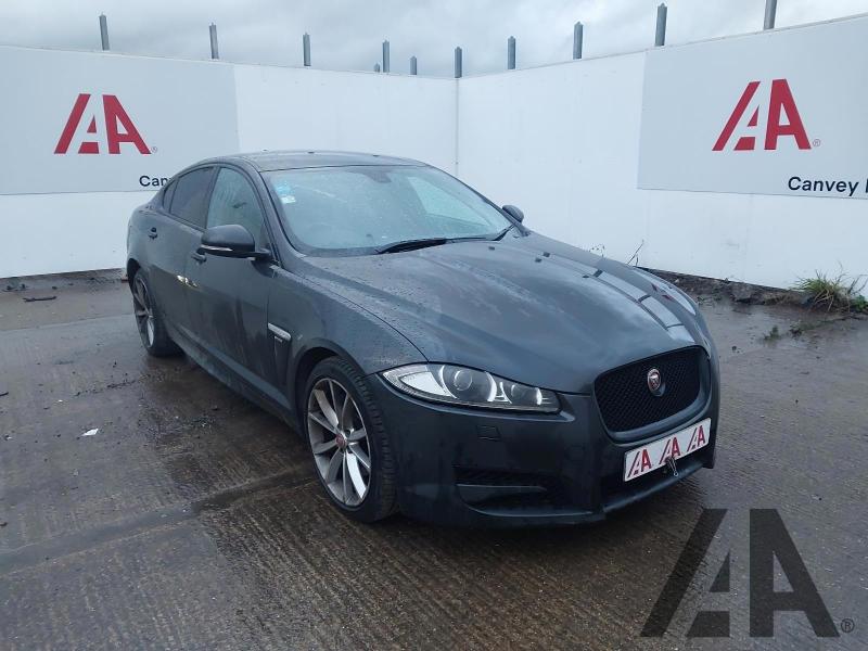 2014 JAGUAR XF D V6 R-SPORT 2993cc TURBO DIESEL AUTOMATIC 8 Speed 4 DOOR SALOON