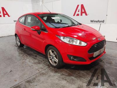 Image of 2014 FORD FIESTA ZETEC 1242cc PETROL MANUAL 5 Speed 3 DOOR HATCHBACK