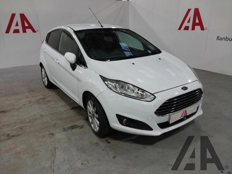 2016 FORD FIESTA TITANIUM 998cc TURBO PETROL MANUAL 5 Speed 5 DOOR HATCHBACK