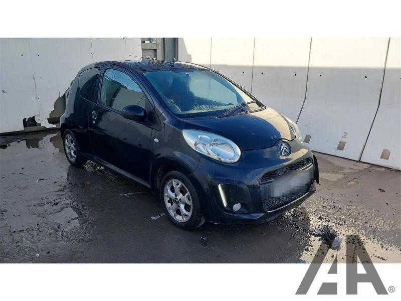 2013 CITROEN C1 VTR PLUS 998cc PETROL MANUAL 3 DOOR HATCHBACK