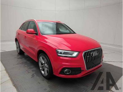 Image of 2014 AUDI Q3 TDI QUATTRO S LINE PLUS 1968cc TURBO DIESEL SEMI AUTO 5 DOOR ESTATE