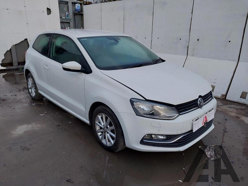 2016 VOLKSWAGEN POLO MATCH TDI 1422cc TURBO DIESEL MANUAL 5 Speed 3 DOOR HATCHBACK