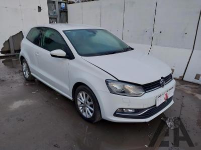 Image of 2016 VOLKSWAGEN POLO MATCH TDI 1422cc TURBO DIESEL MANUAL 5 Speed 3 DOOR HATCHBACK