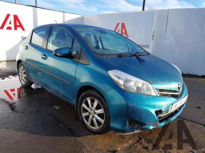 Image of 2012 TOYOTA YARIS VVT-I TR 1329cc PETROL MANUAL 6 Speed 5 DOOR HATCHBACK
