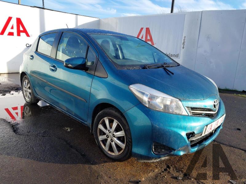 2012 TOYOTA YARIS VVT-I TR 1329cc PETROL MANUAL 6 Speed 5 DOOR HATCHBACK